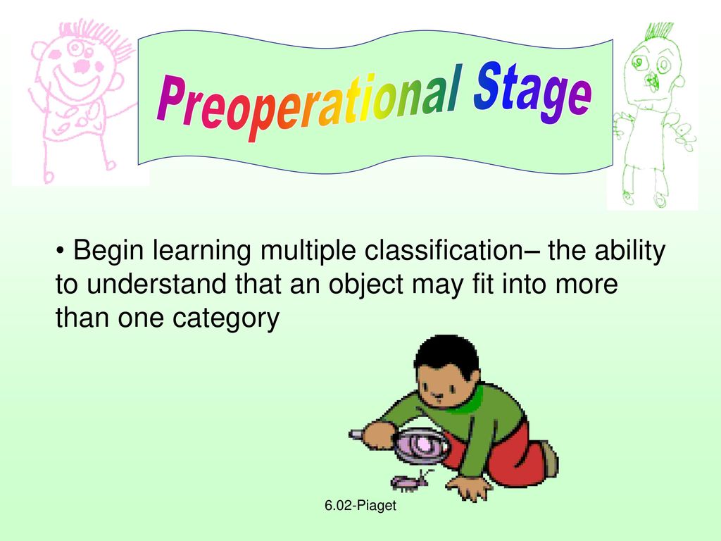 Preoperational Period ppt download